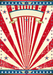 American old flag background