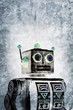 grunge robot