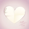 Heart for Valentine's day