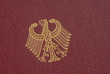 Bundesadler, Reisepass, Ausweis, Europaeische Union, Deutschland