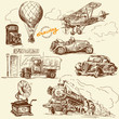 Vector: old times old times
