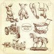 antique toys