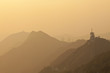 Mountain sunset in Hong Kong Mountain sunset in Hong Kong