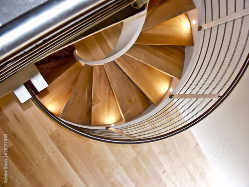 Photo: winding staircase winding staircase