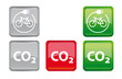 Buttons co2 - e-bike Ladestation