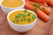 zuppa di carote e zucca - cinque zuppa di carote e zucca - cinque