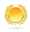 Laurel wreath vector format
