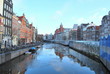 Bloemenmarkt ,Amsterdam, The Netherlands