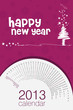 Vektor: poster_calendar_2013_2 poster_calendar_2013_2