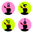 icons of head