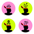 icons of head