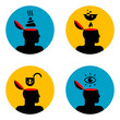 icons of head