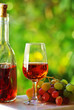 Portuguese rose wine