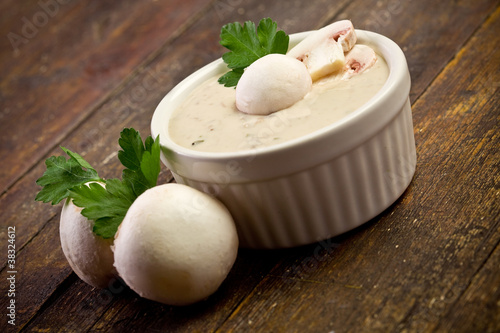 Photo: Mushroom sauce Mushroom sauce