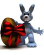 Easter Bunny with Easter Egg
