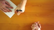 Price Negotiation on a Wood Table