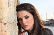 portrait of a beautiful young woman