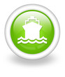Light Green Icon "Ship / Water Transportation"