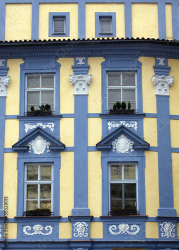 Photo: Prague facade Prague facade