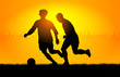 Play soccer Play soccer