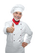 Photo: Portrait of a handsome chef Portrait of a handsome chef