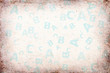 grunge, ancient paper and letters grunge, ancient paper and letters