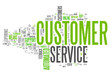 Word Cloud "Customer Service"