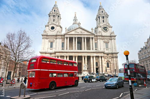 Photo: St Paul Cathedral, London, UK. St Paul Cathedral, London, UK.