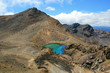 Emerald Lakes in the Tongariro Alpine Crossing, New Zealand Emerald Lakes in the Tongariro Alpine Crossing, New Zealand