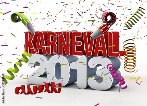 Illustration: KARNEVAL 2013 KARNEVAL 2013