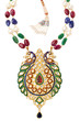 traditional diamond studded gold jewelry, Rajasthan, India