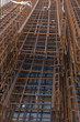 Steel rebars waiting to be used on a construction site. Steel rebars waiting to be used on a construction site.