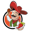 mexikaner restaurant cartoon