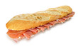 Bocadillo de jamón serrano.