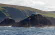 Leuchtturm vor den Shetlandinseln