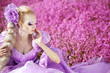 Beautiful young woman in medieval dress Beautiful young woman in medieval dress