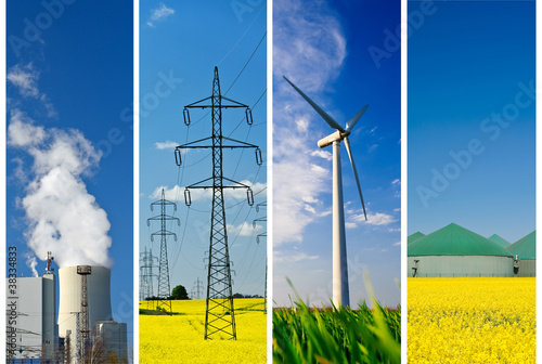 Photo: Energie Collage Energie Collage