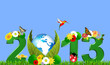 2013, the earth garden 2013, the earth garden