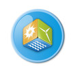 renewable energy logo label button sticker renewable energy logo label button sticker