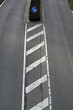 Foto: Zweispurige Strasse Zweispurige Strasse