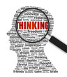Magnifying Glass - Thinking