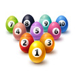 Illustration: eggs pool eggs pool