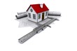 Composition of construction drawings, home and calipers