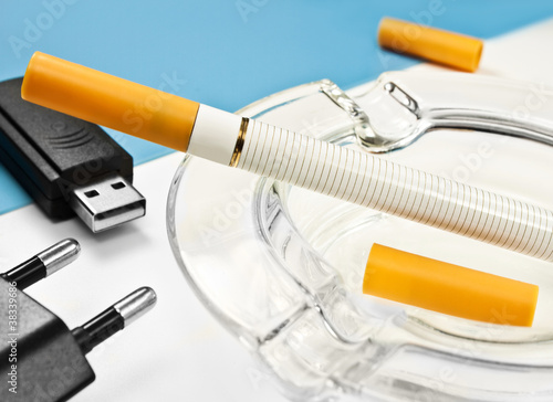 Photo: E-Zigarette / Electric smoking E-Zigarette / Electric smoking