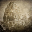 Faces of Bayon temple, Angkor, Cambodia