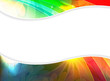 Magic rainbow background Magic rainbow background