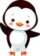 Fun zoo. Penguin