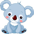 Fun zoo. Koala
