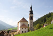 Pfarrkirche in St. Peter - Villnößtal - Dolomiten - Alpen
