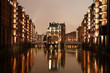 Foto: Wasserschlösschen in der Speicherstadt Hamburg Wasserschlösschen in der Speicherstadt Hamburg